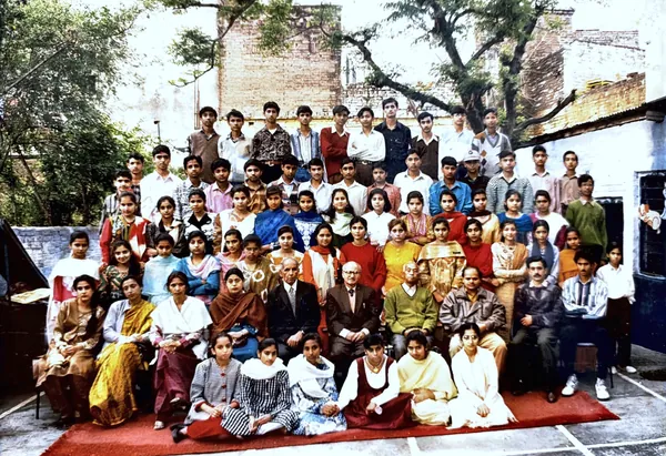 1995-96 · Class X: Oriental Academy, Jammu class photograph