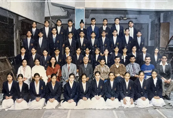 2000-01 · Class 10-B: Oriental Academy, Jammu class photograph