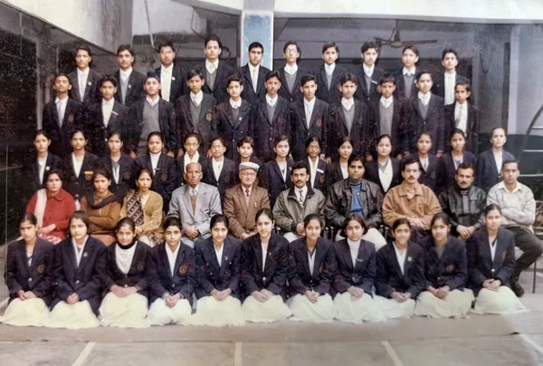 2001-02 · Class 10-A: Oriental Academy, Jammu class photograph