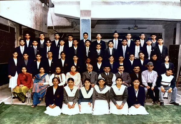 2002-03 · Class 10-A: Oriental Academy, Jammu class photograph