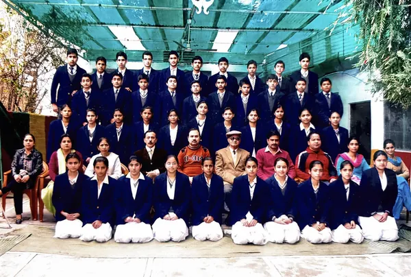 2010-11 · Class 10-B: Oriental Academy, Jammu class photograph