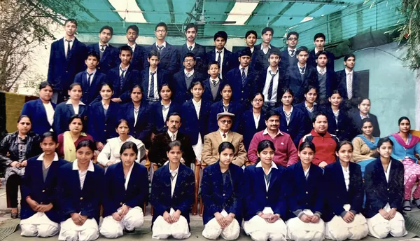 2010-11 · Class 10-A: Oriental Academy, Jammu class photograph