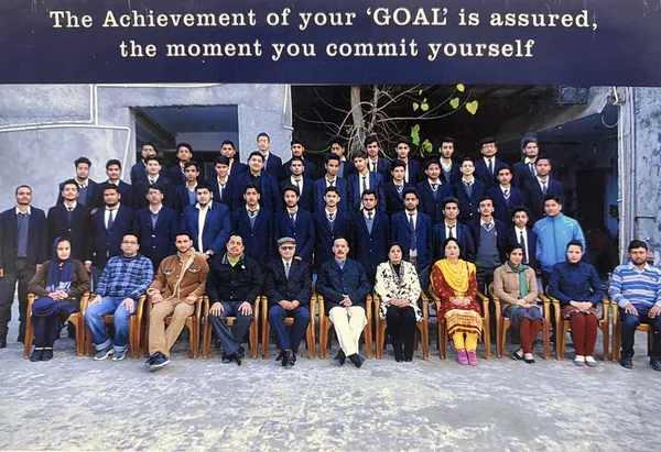 2014-15 · Class 12: Oriental Academy, Jammu class photograph