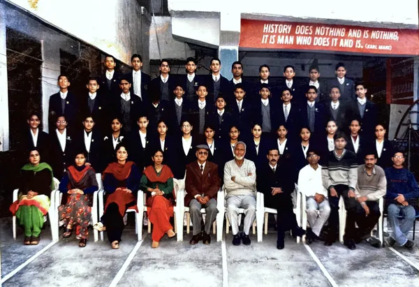 2003-04 · Class 10-A: Oriental Academy, Jammu class photograph