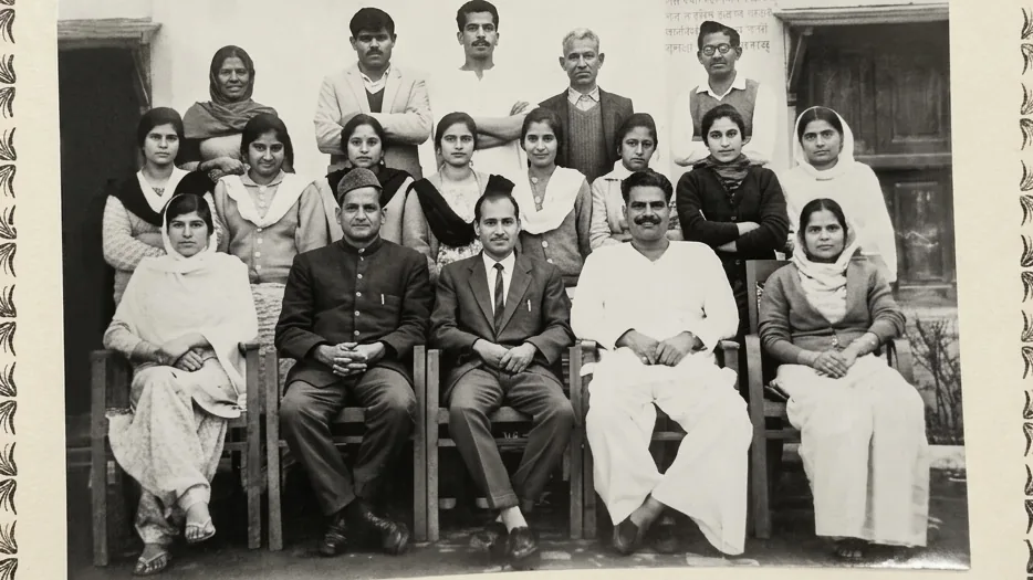The teaching staff, 1968