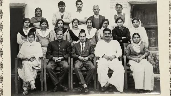 1968 · Staff: Oriental Academy, Jammu staff photograph