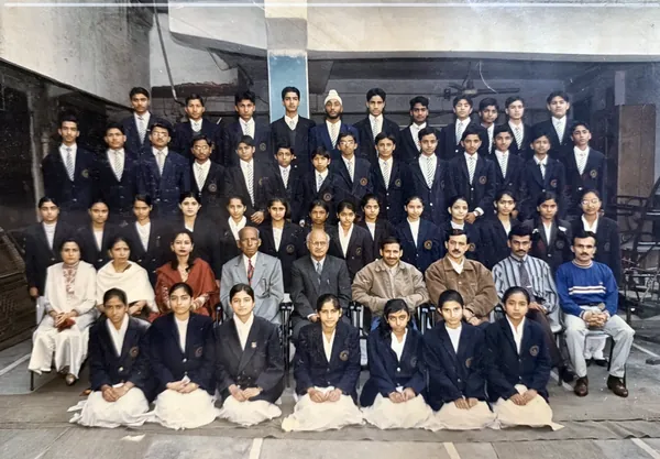 2000-01 · Class 10-A: Oriental Academy, Jammu class photograph