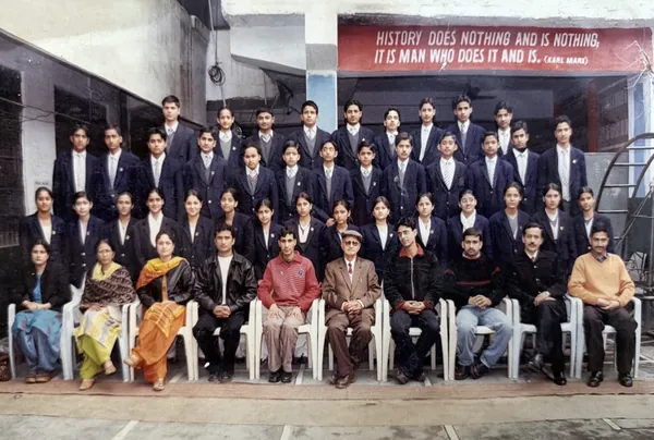 2004-05 · Class 10-B: Oriental Academy, Jammu class photograph