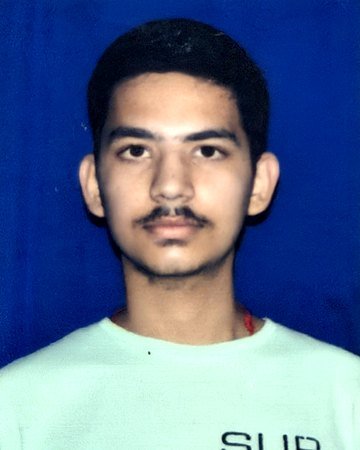 Abhay Rajput, now studying MBBS in Himachal