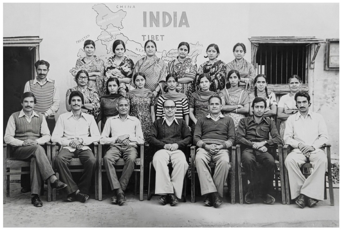 The Oriental Academy staff in 1978