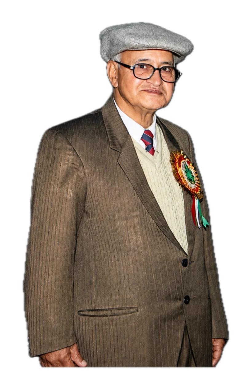 Late Sh. Ved Prakash Chauhan, founder of Oriental Academy