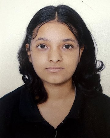 Himani Bhagat, now studying MBBS