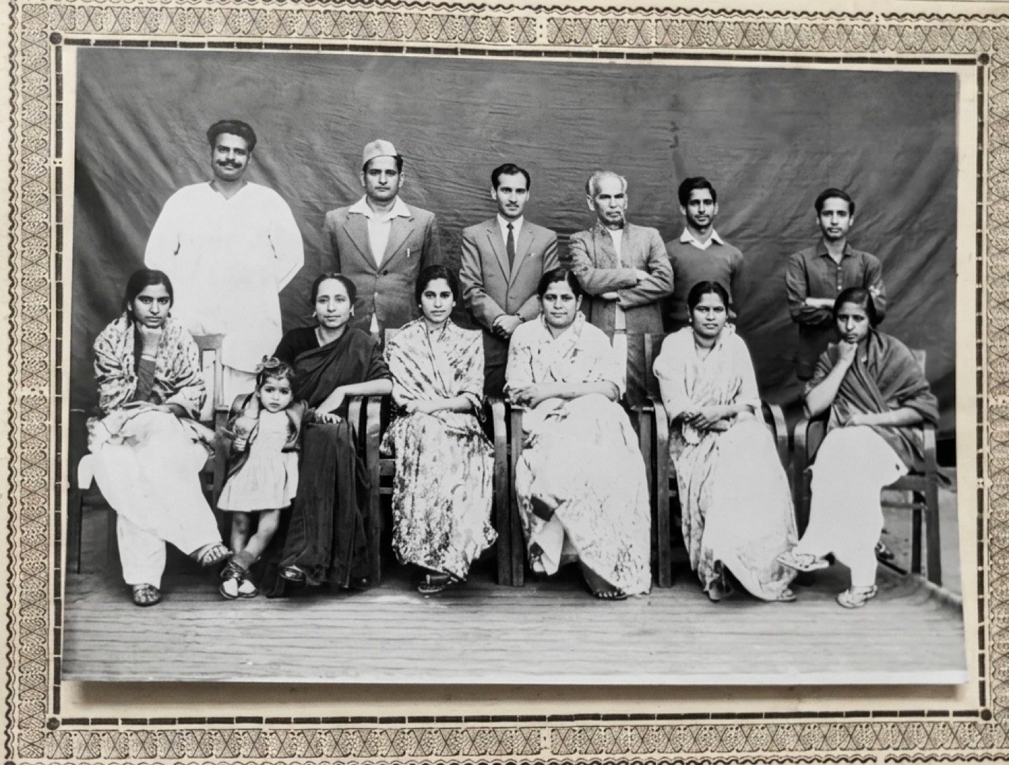 An archival Oriental Academy group portrait from the early years