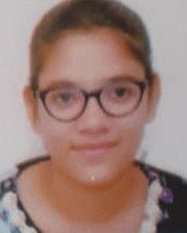 Shruti Kataria in her school photograph; she went on to study MBBS