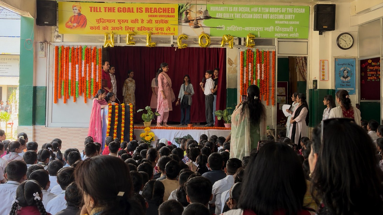 A function on the secondary stage in 2026