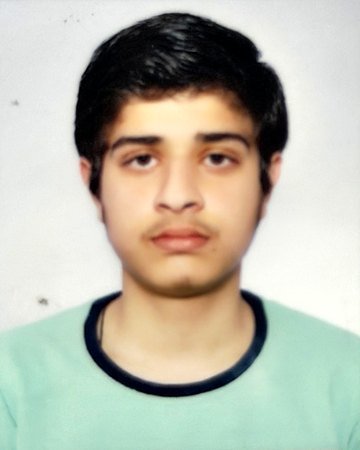 Sujal Bloch, now studying MBBS