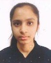 Vanshika Sharma, now studying MBBS