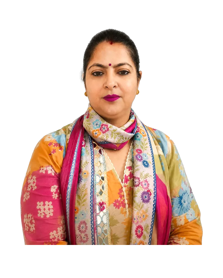 Anita, Maths and Science