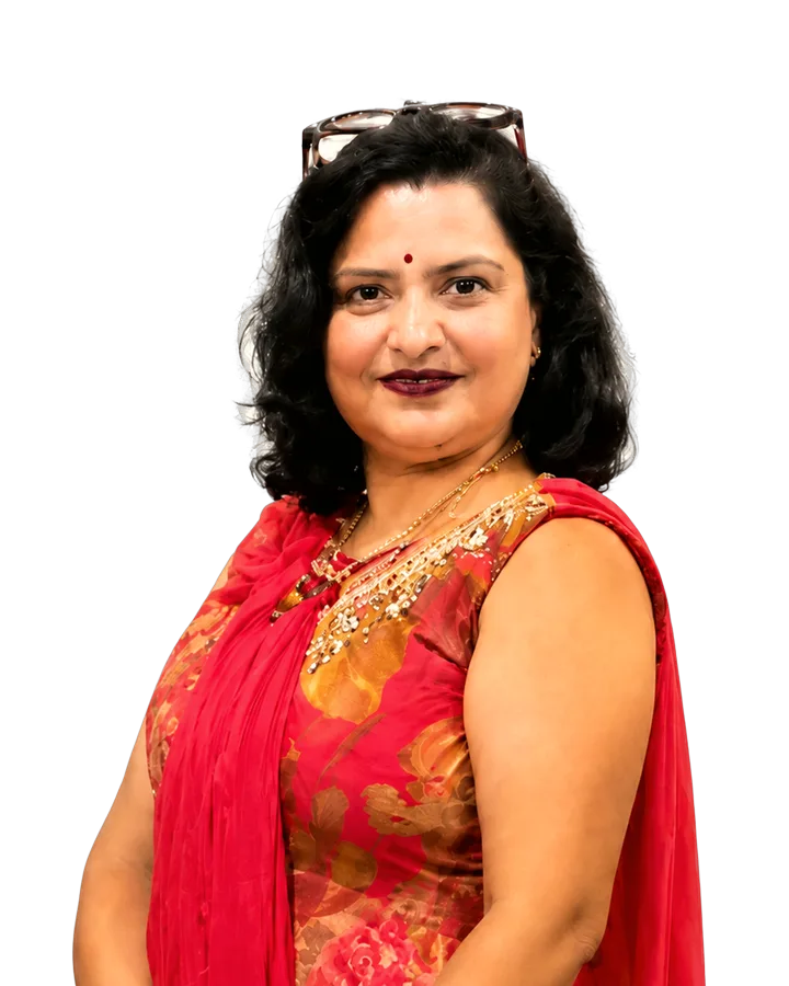 Anjali Gupta, Maths