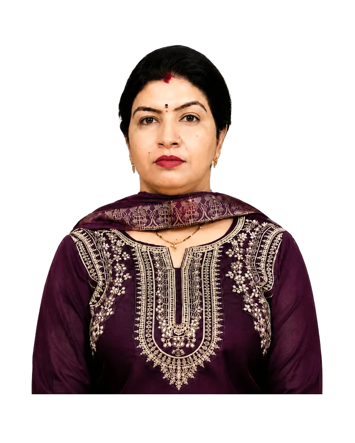 Anuradha, teacher