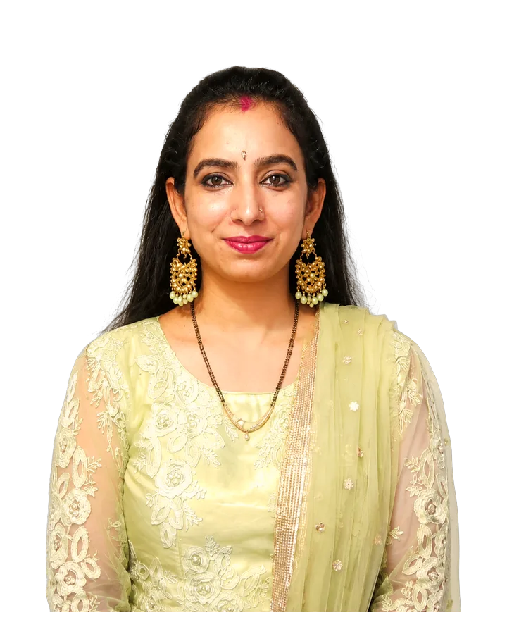 Komal, teacher