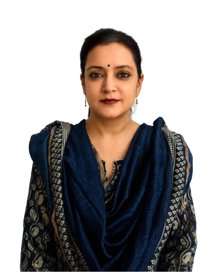 Megha Rawat, teacher