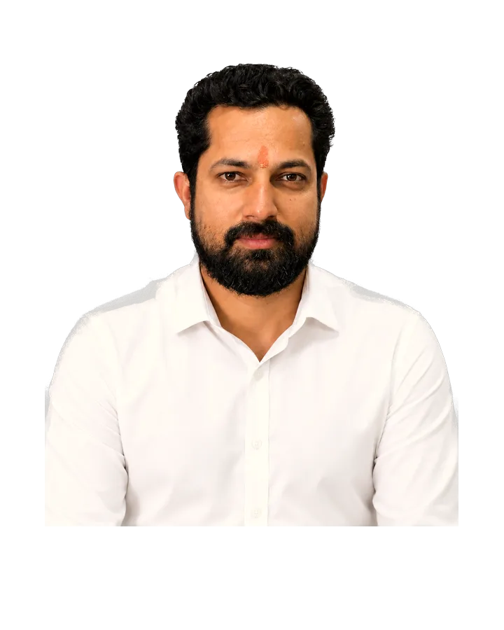 Paras Sharma: teacher at Oriental Academy, Jammu