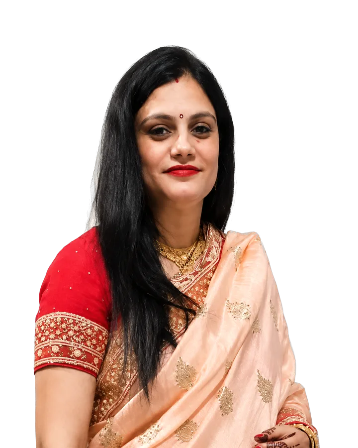 Priya, Primary Teacher