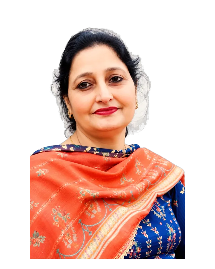 Suman Kapoor, Hindi / Economics
