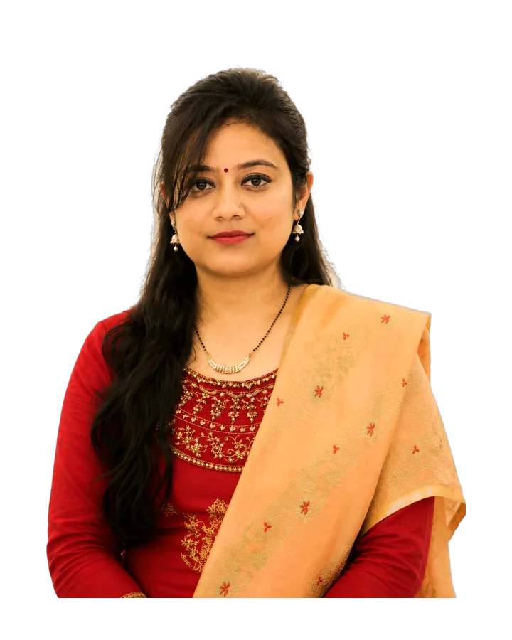 Vandana Sharma, teacher