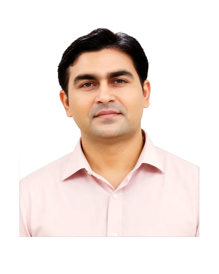 Amit Kumar: teacher at Oriental Academy, Jammu