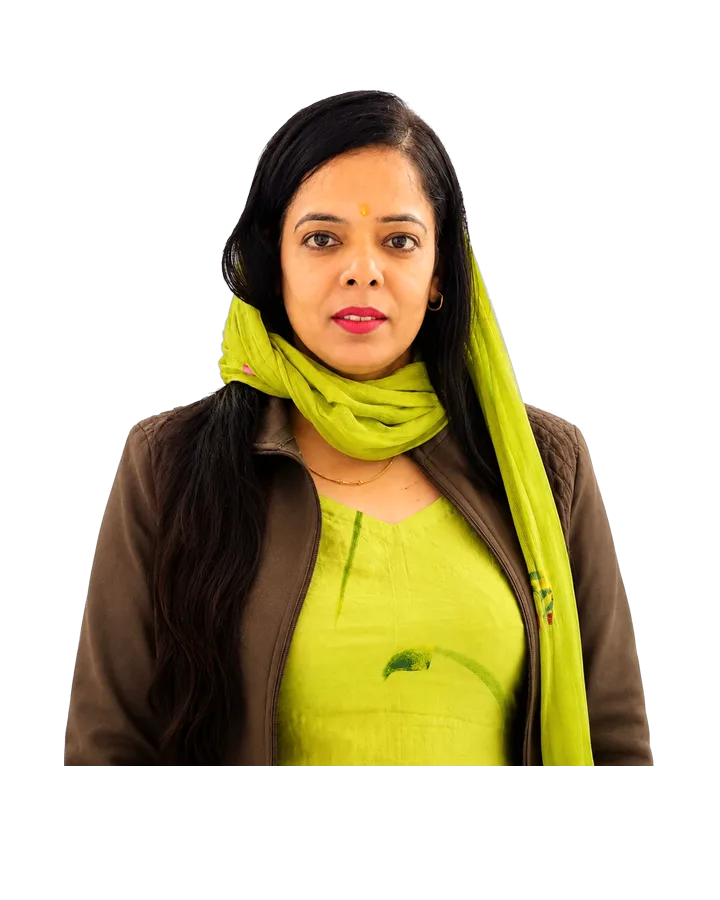 Jyoti Devi, English