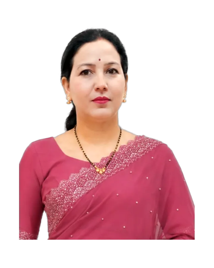 Neetu Sharma, teacher