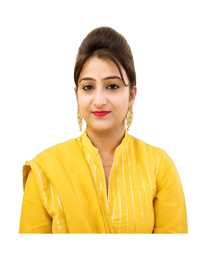 Nidhi, PRT Teacher