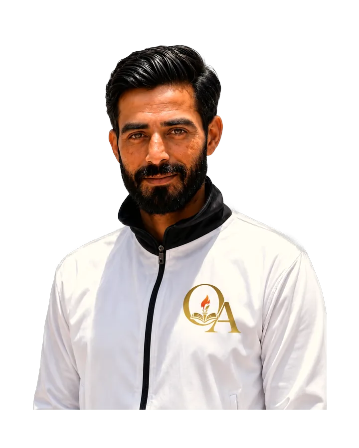 Pratap Singh: teacher at Oriental Academy, Jammu