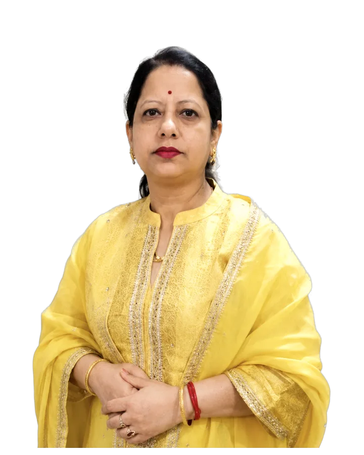 Reena Sharma, Accounts