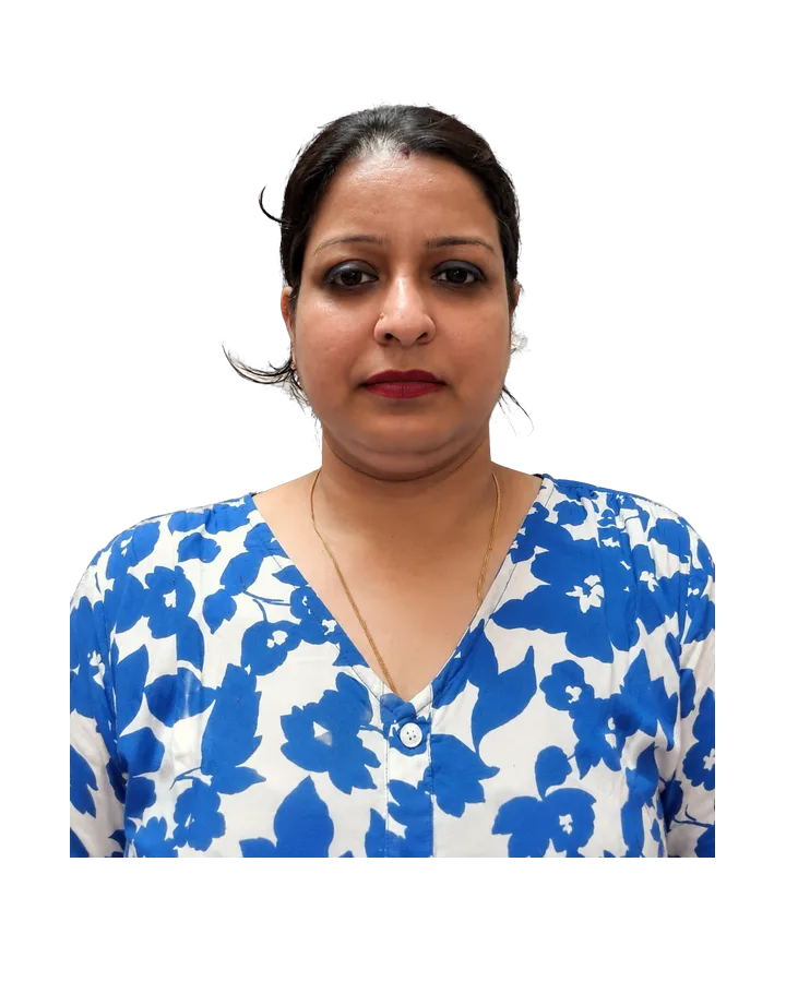 Reenu Gupta, teacher