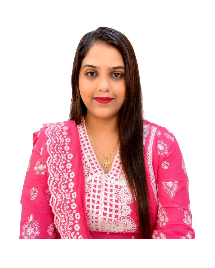 Shagun, teacher