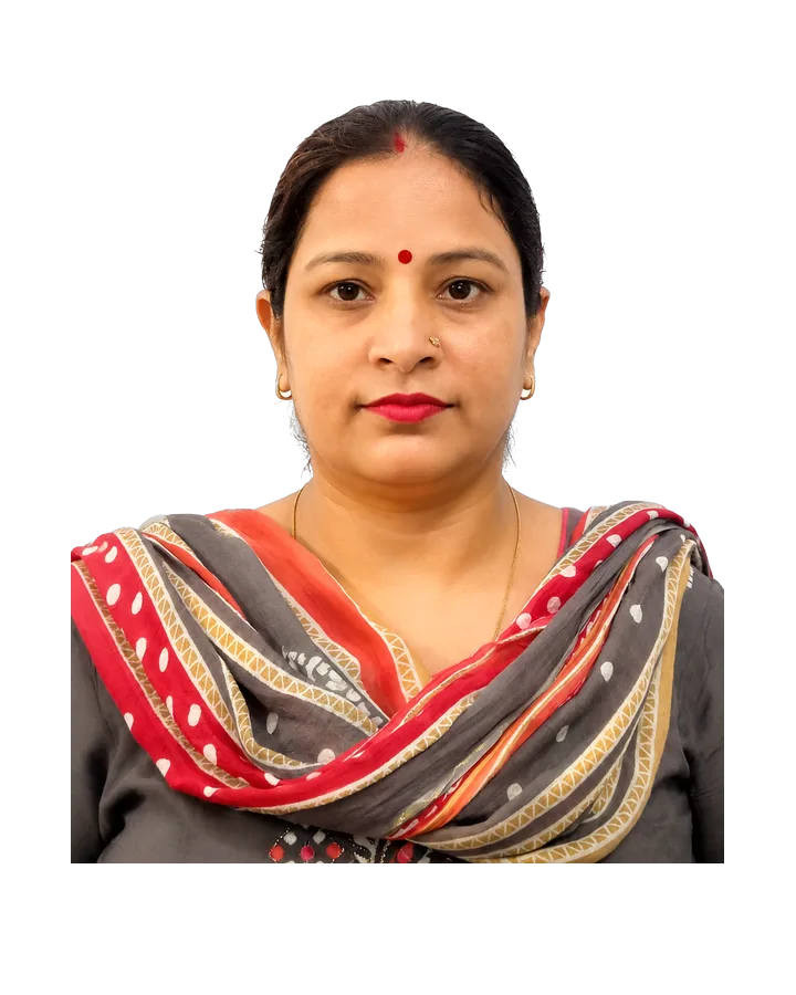 Sonia Verma, teacher