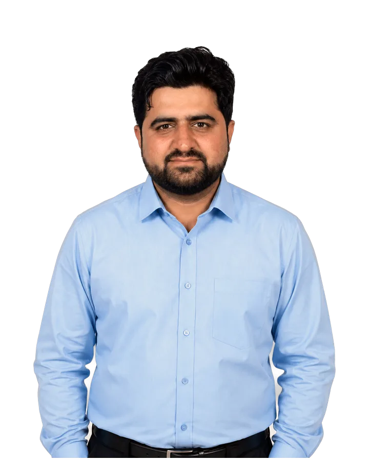 Vishal Sharma, teacher
