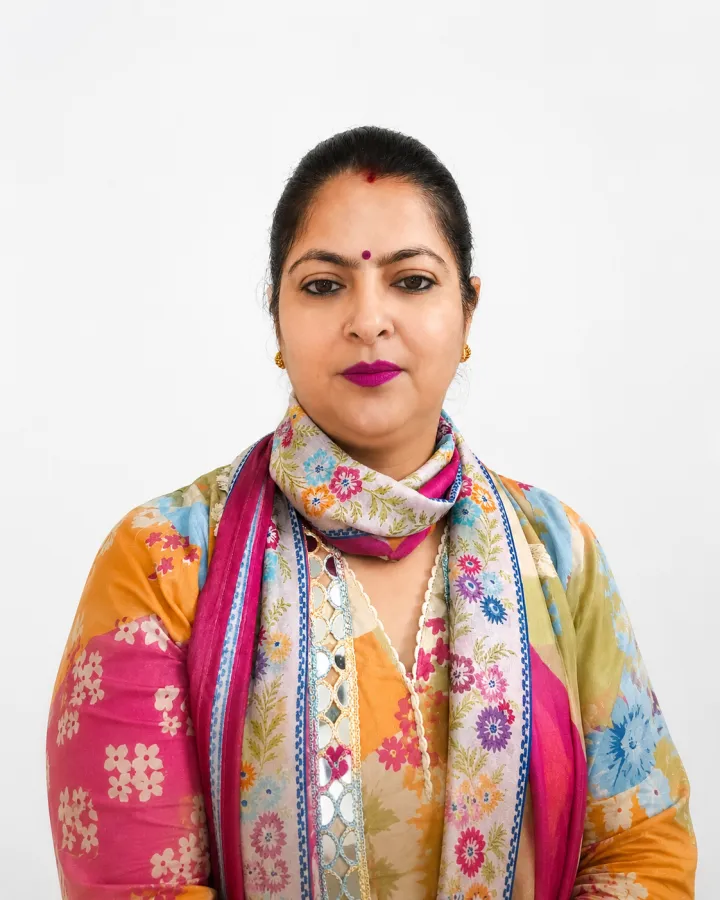 Anita, Maths and Science at Oriental Academy