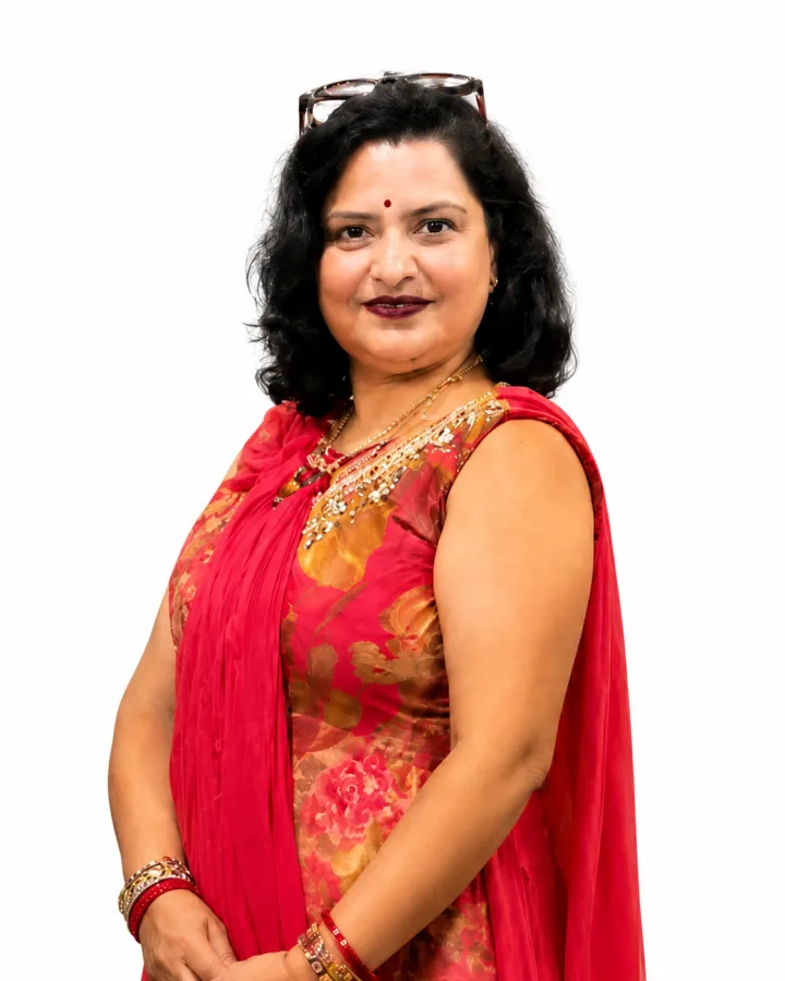 Anjali Gupta, Maths at Oriental Academy