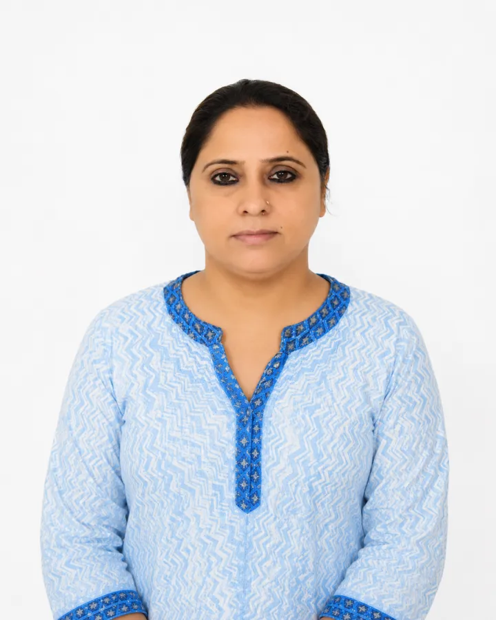 Arvinder Kour, Biology at Oriental Academy