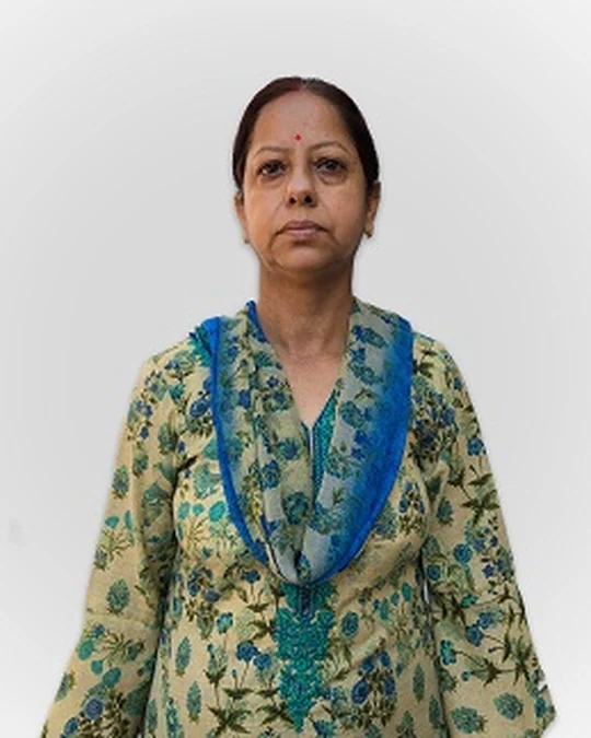 Bhavna Kesar, teacher at Oriental Academy