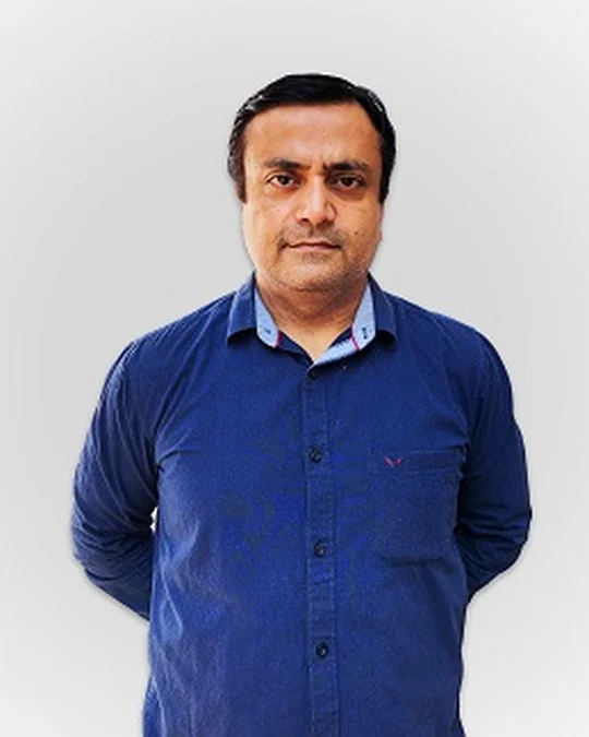 Dharminder Singh, teacher at Oriental Academy