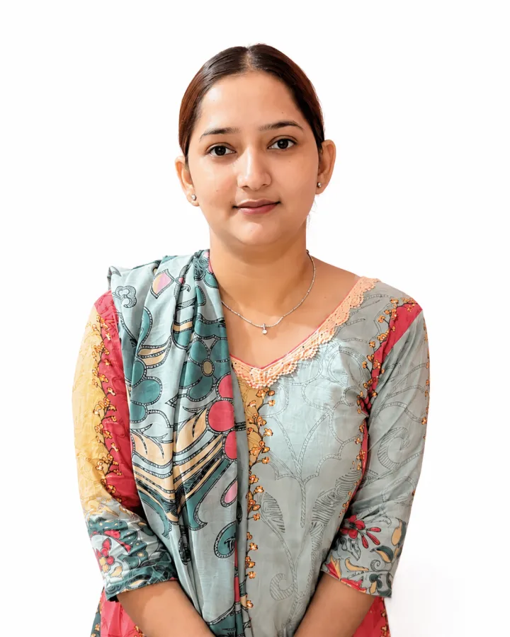 Diksha Jamwal, Science at Oriental Academy