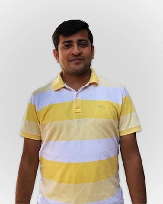 Karan Gupta, teacher at Oriental Academy