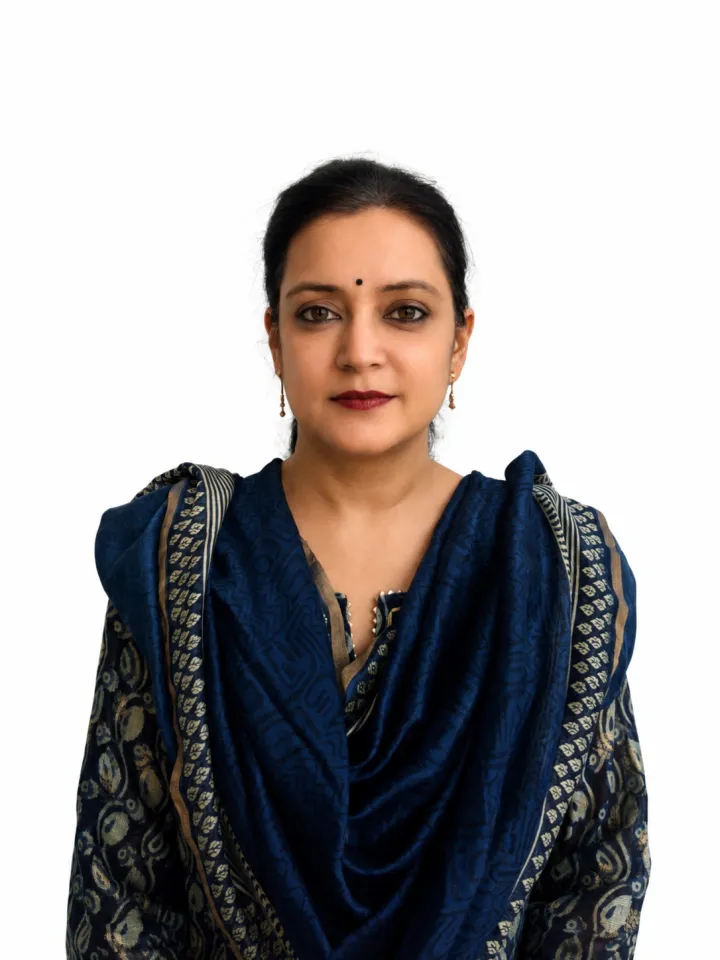 Megha Rawat, teacher at Oriental Academy