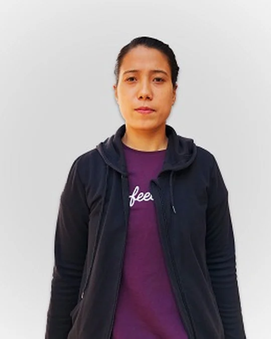 Nitika Thappa, teacher at Oriental Academy