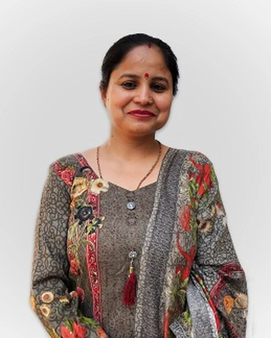 Pooja Gupta, teacher at Oriental Academy